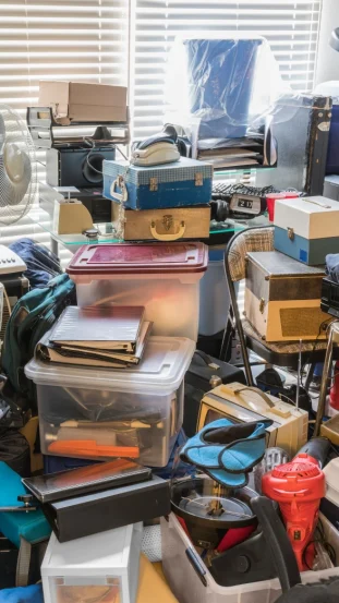 de-clutter