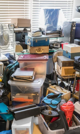 de-clutter
